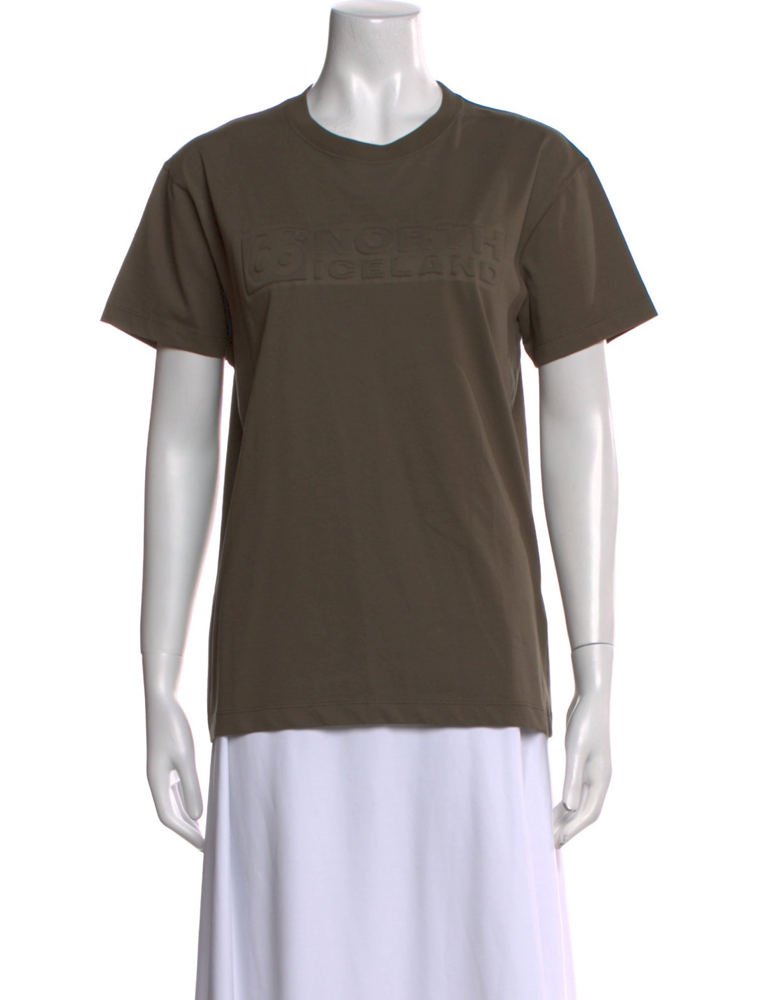 66°North Crew Neck Short Sleeve T-Shirt