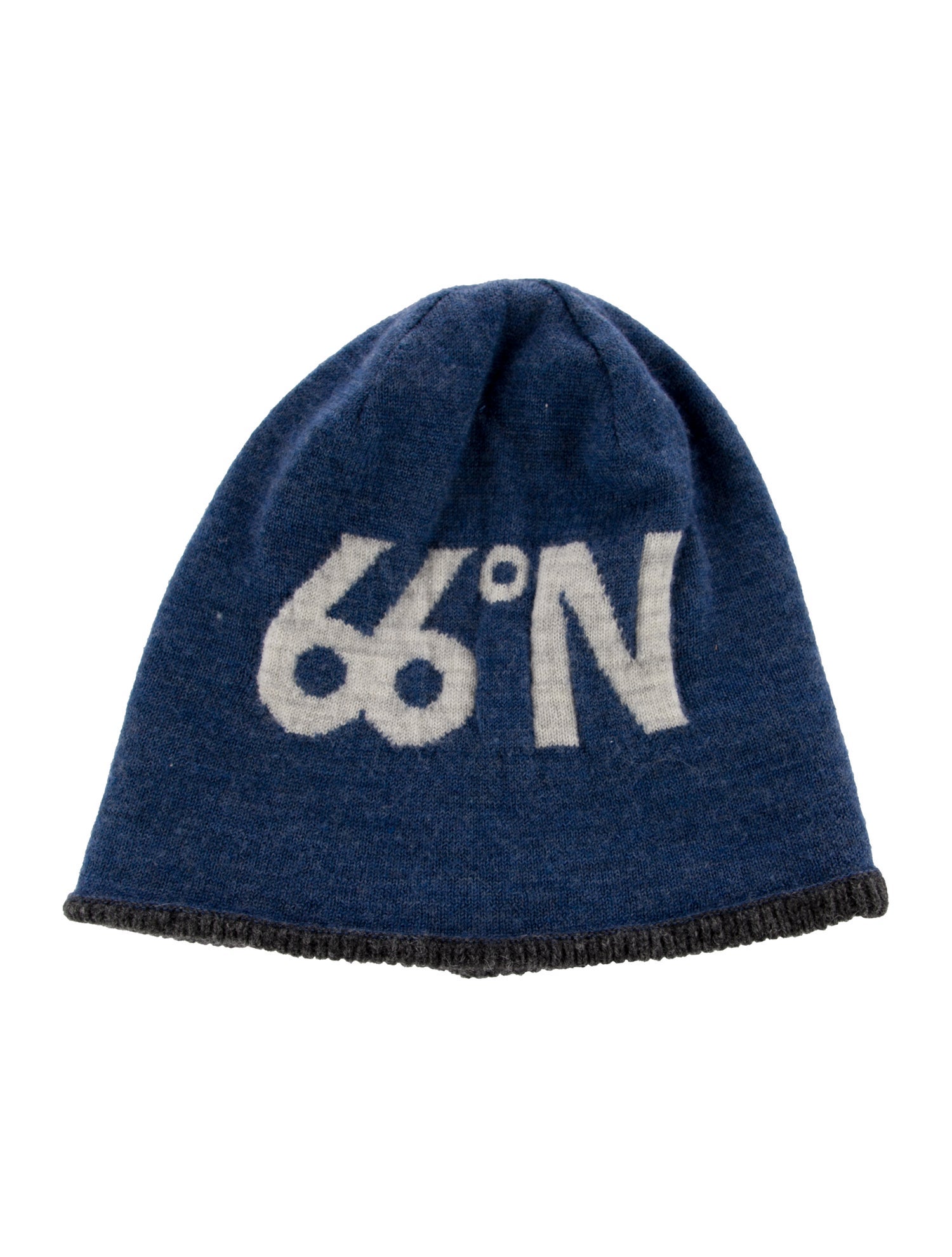 66°North Merino Wool Beanie With Logo
