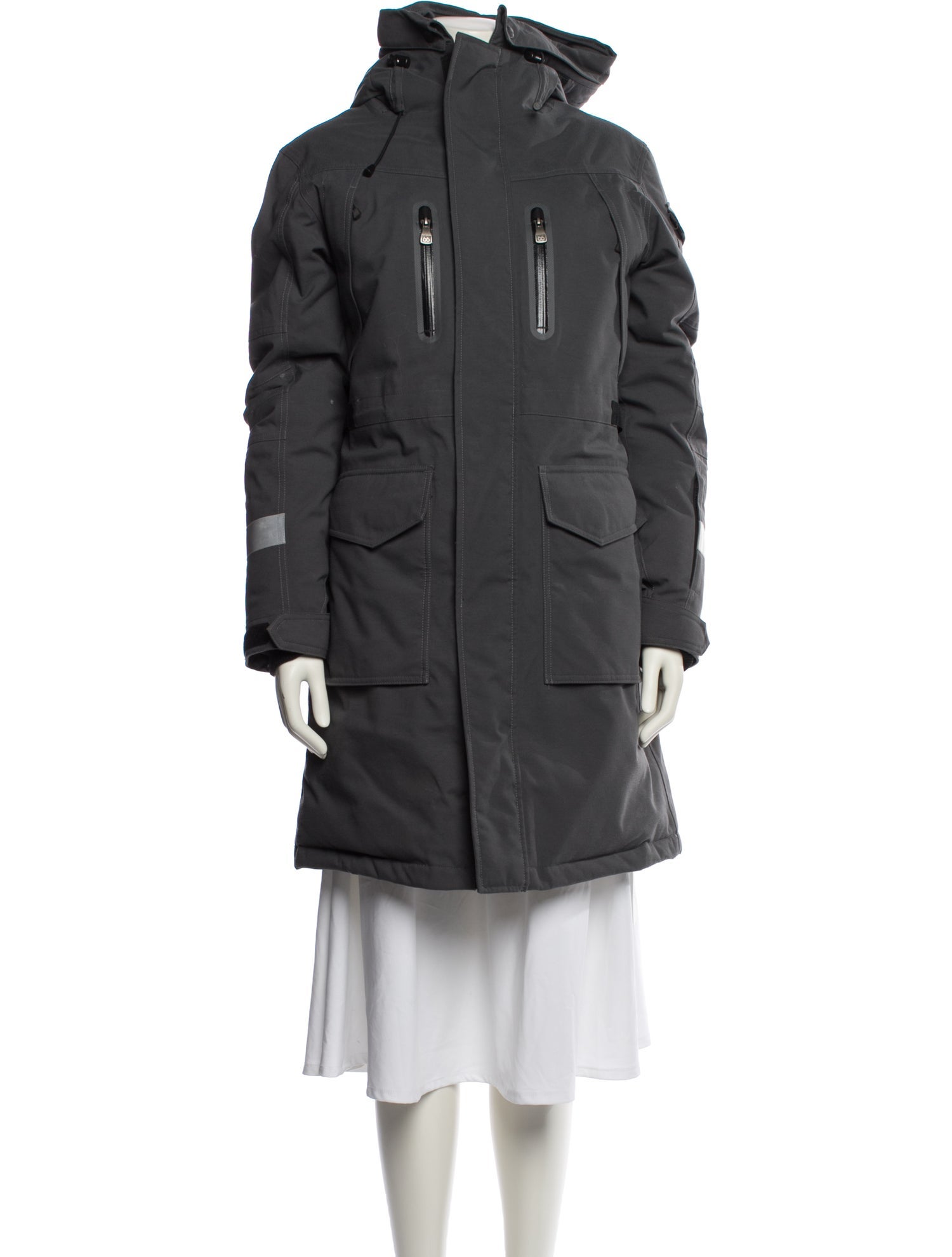 66°North Nylon Down Coat