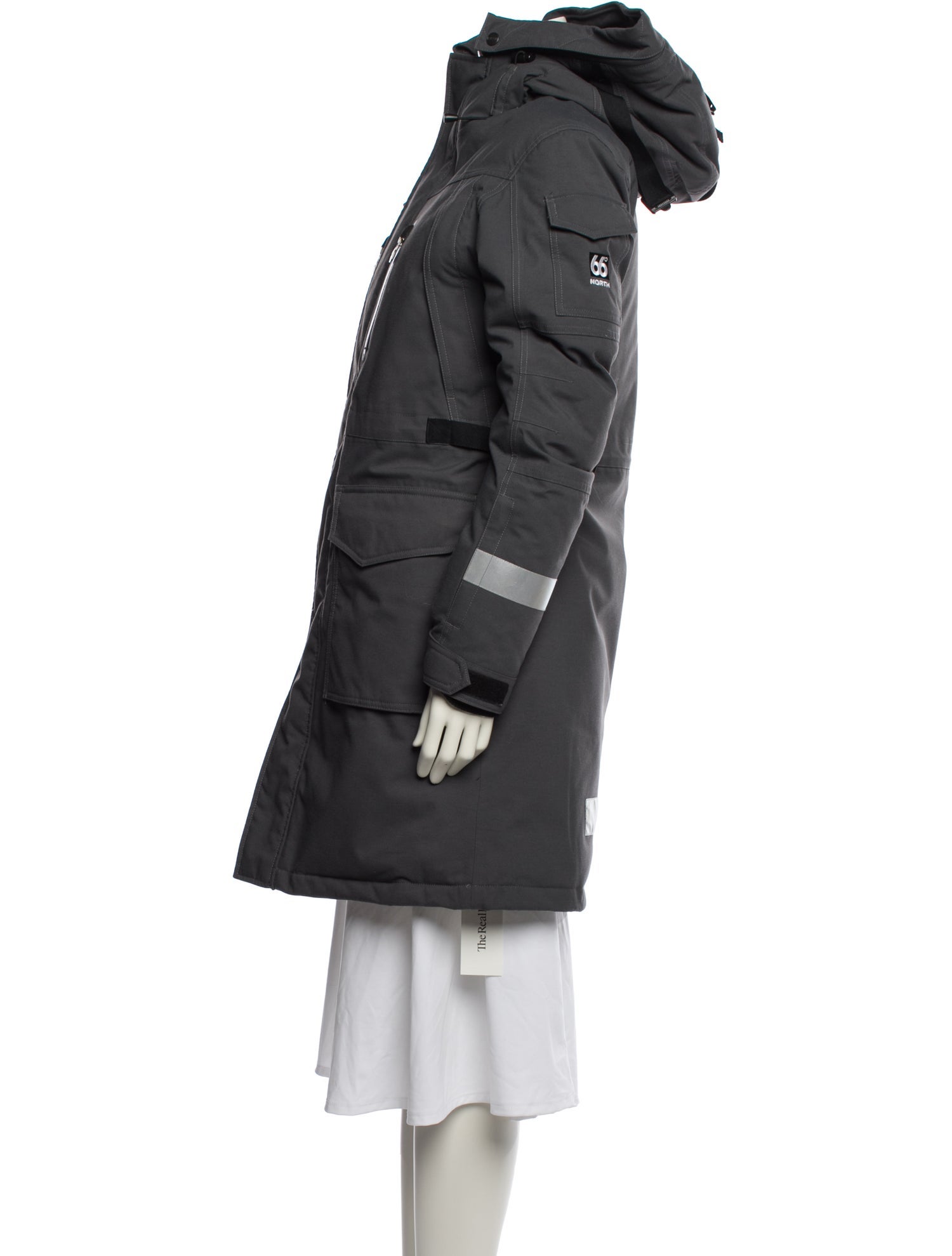 66°North Nylon Down Coat