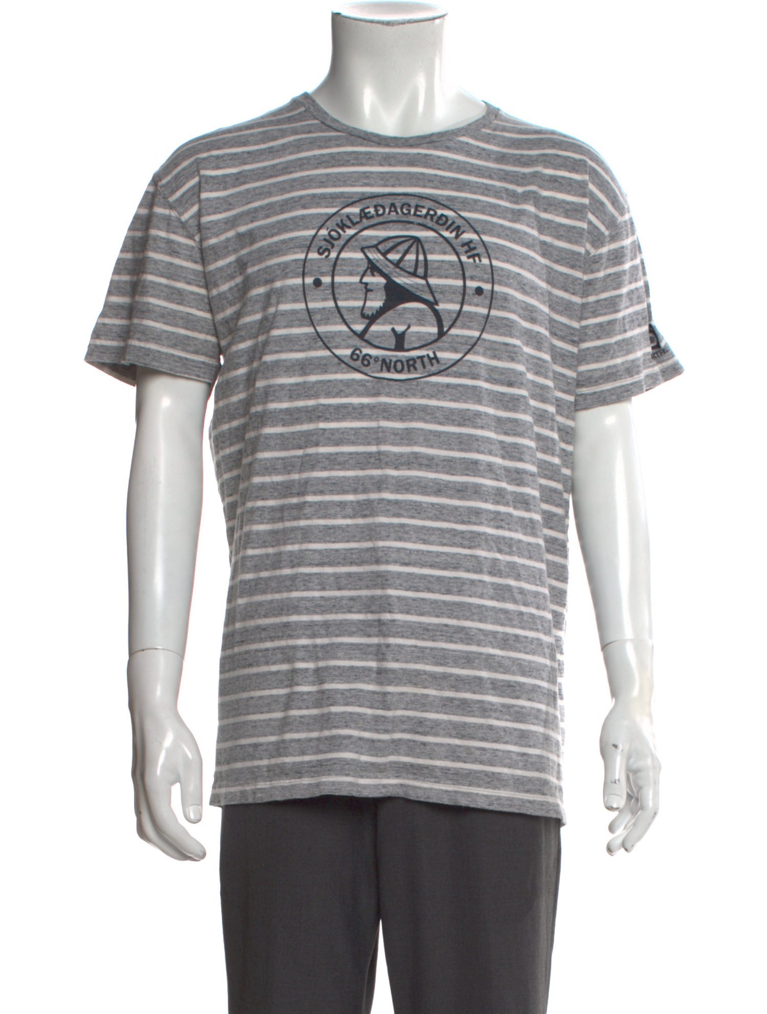 66°North Graphic Print Crew Neck T-Shirt