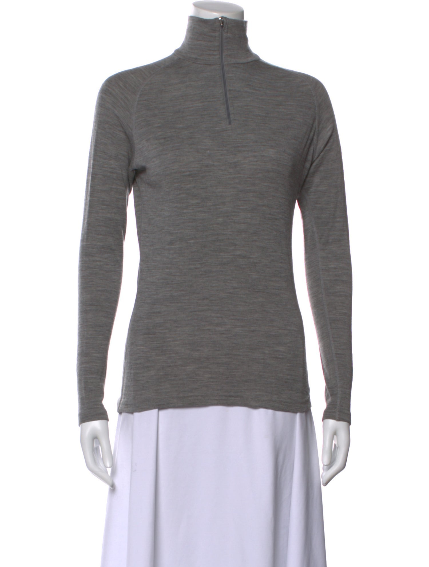 66°North Merino Wool Mock Neck Top