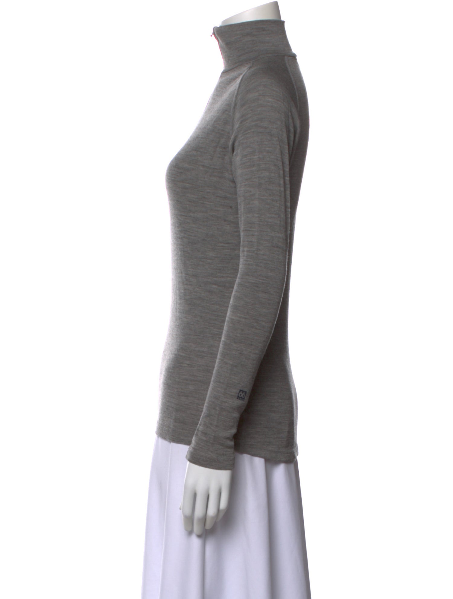 66°North Merino Wool Mock Neck Top