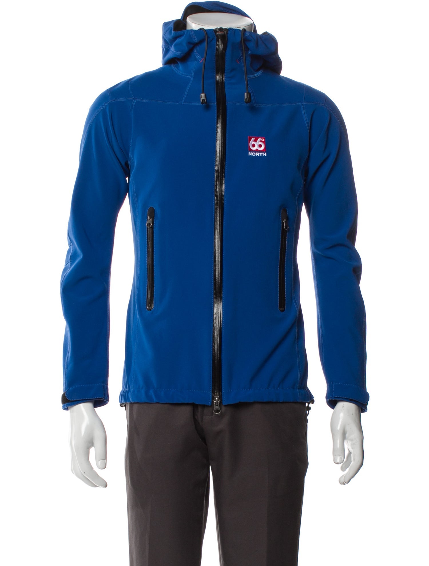 66°North Colorblock Pattern Windbreaker