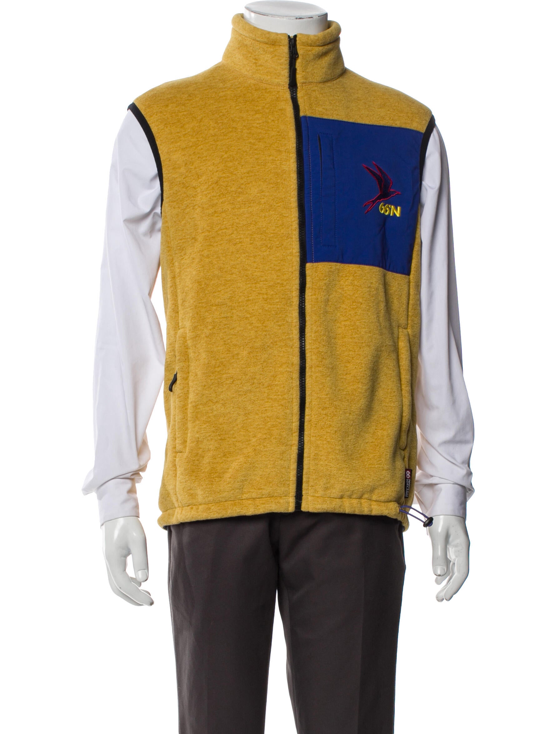 66°North Colorblock Pattern Vest