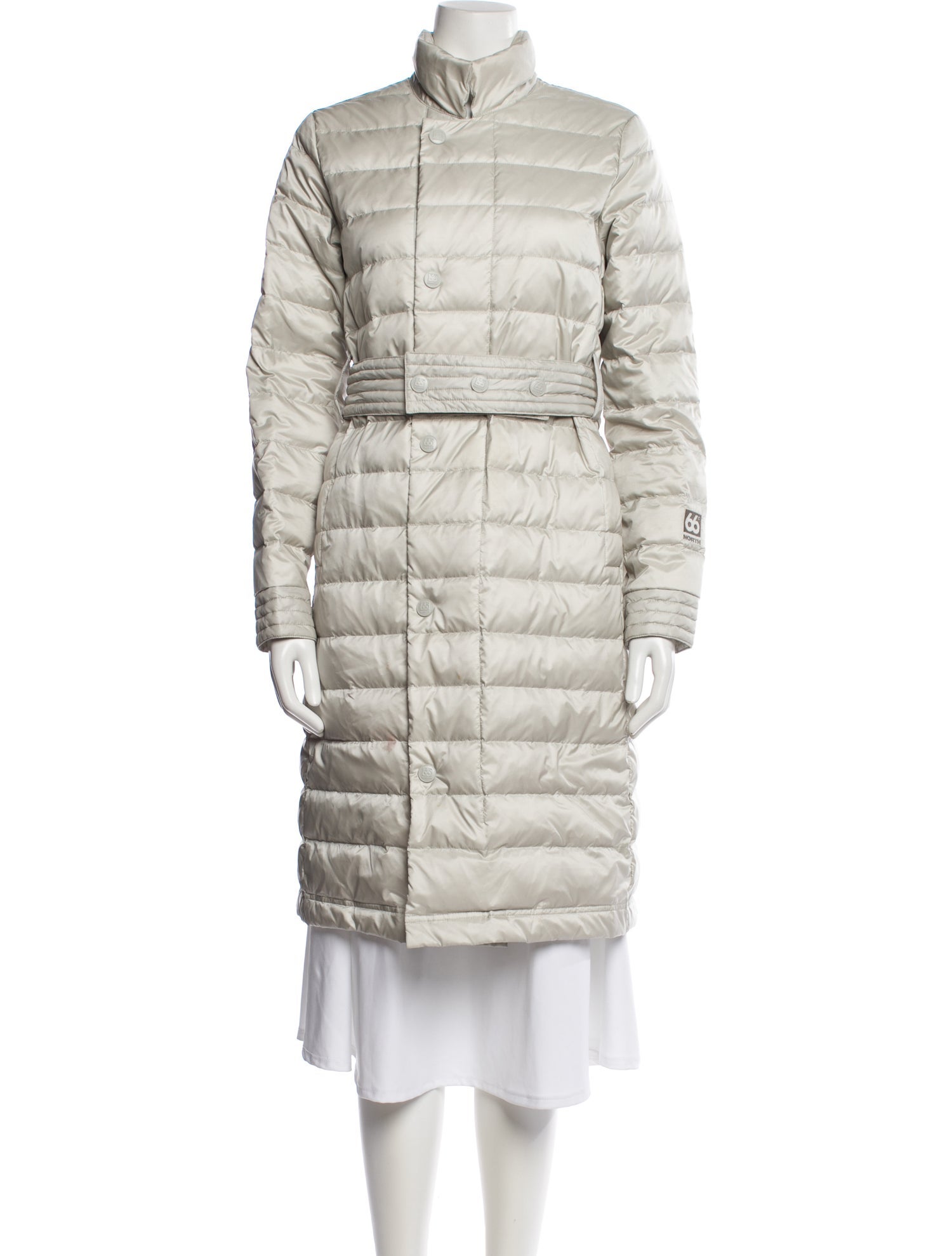 66°North Nylon Down Coat