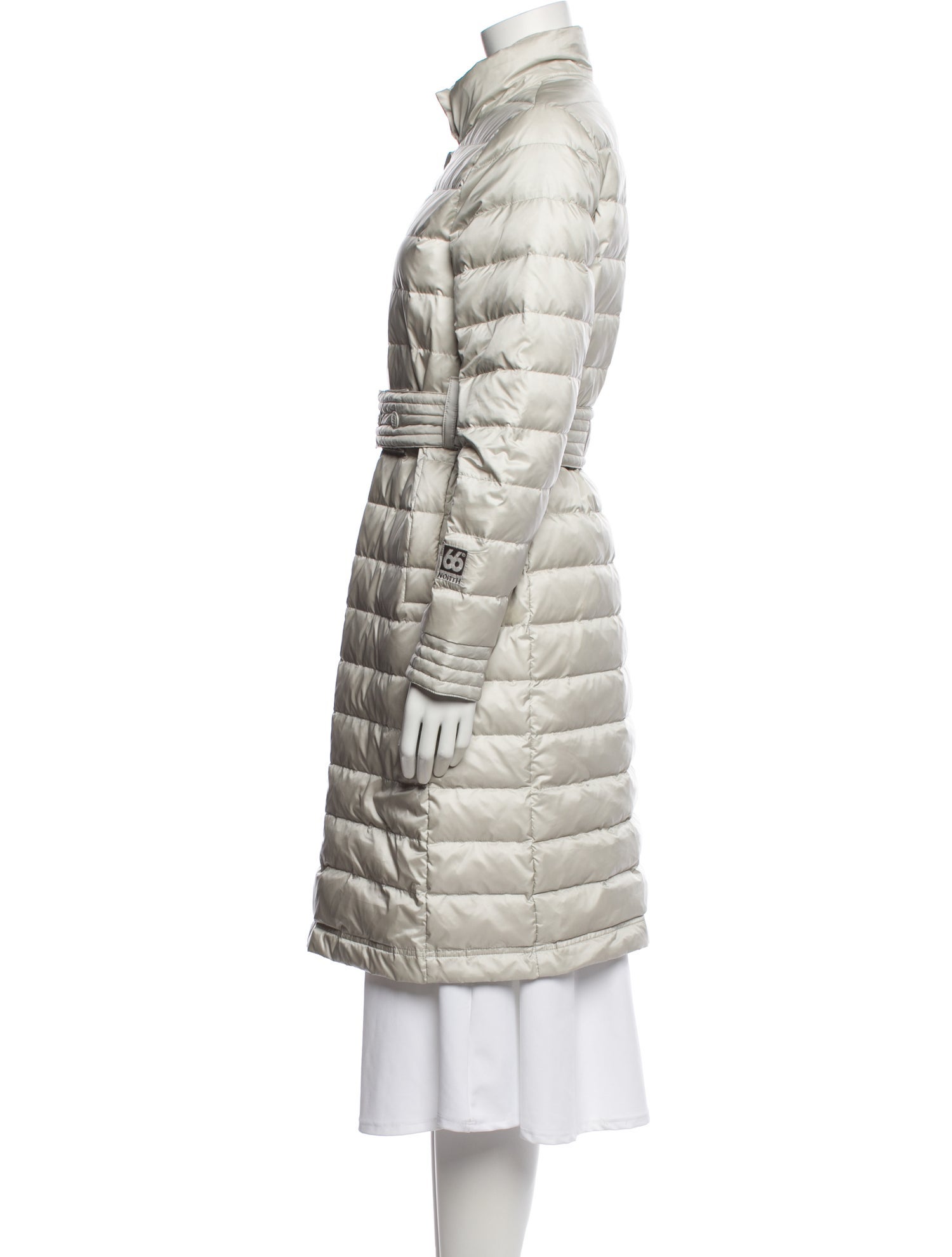 66°North Nylon Down Coat