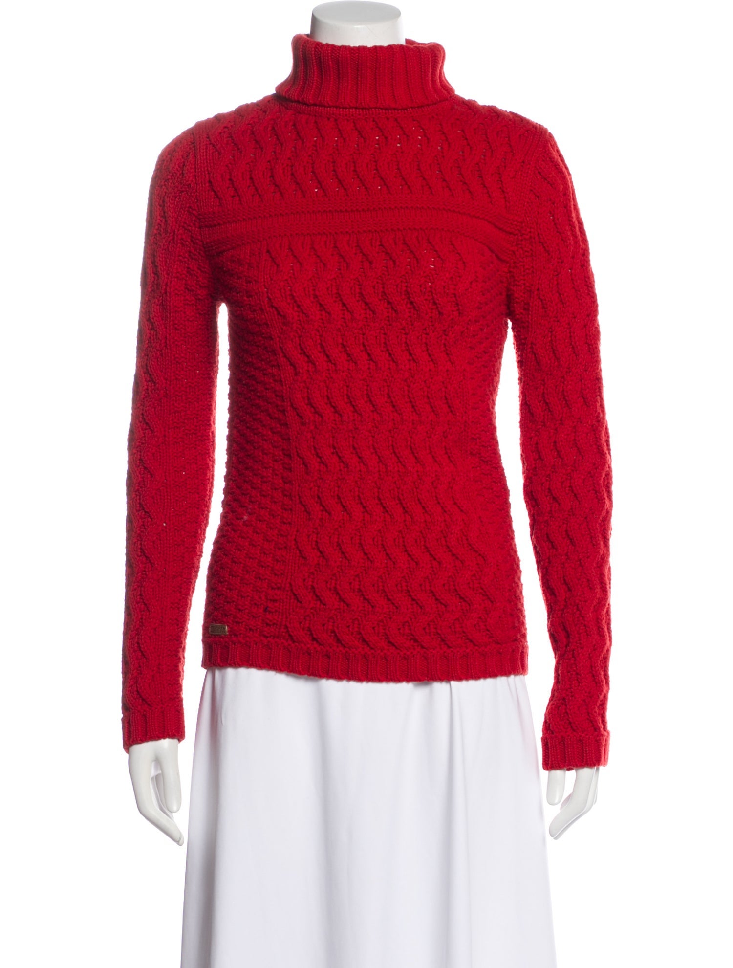 66°North Lambswool Turtleneck Sweater