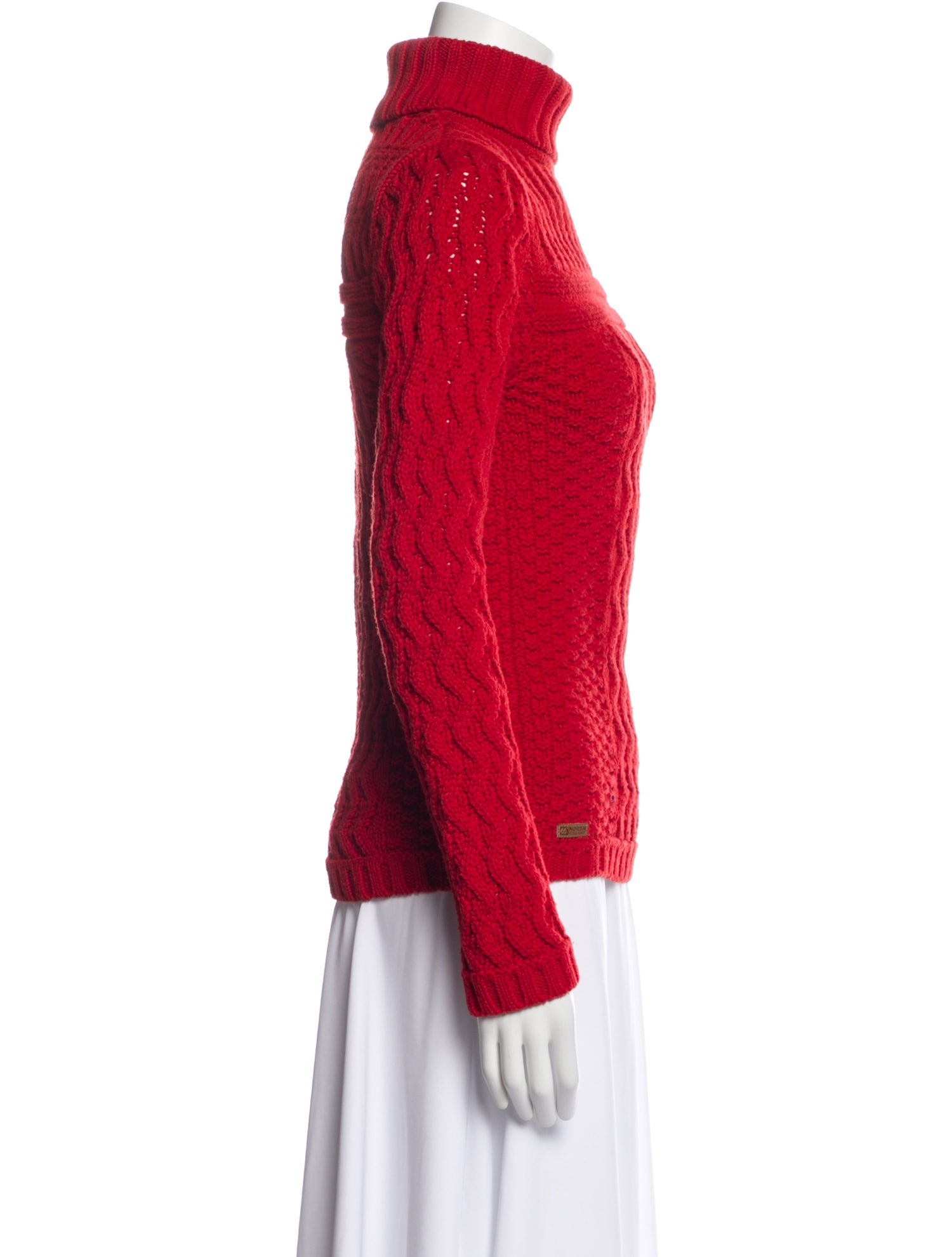 66°North Lambswool Turtleneck Sweater