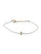 Shy Creation Shy Creation 14K Diamond String Bracelet