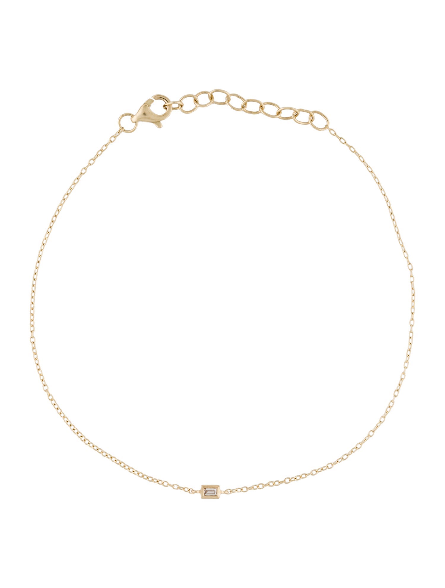 Shy Creation 14K Diamond Bracelet