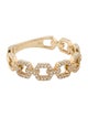 Shy Creation 14K Diamond Link Ring