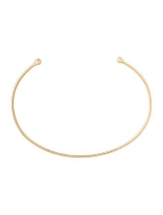 Shy Creation 14K Diamond Thin Cuff