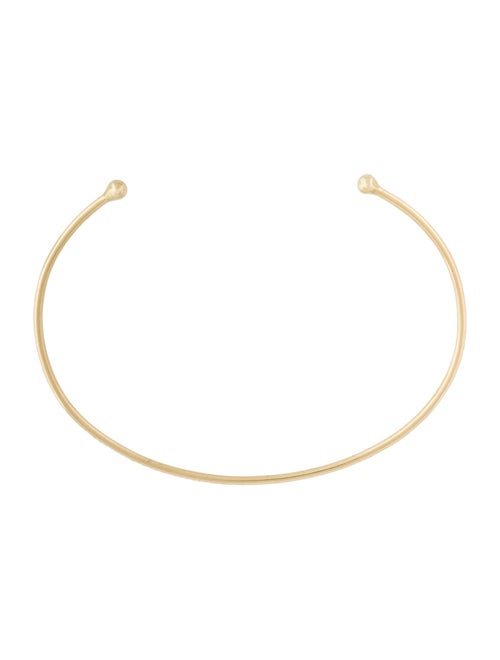 Shy Creation 14K Diamond Thin Cuff