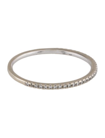 Shy Creation 14K Diamond Half-Eternity Band