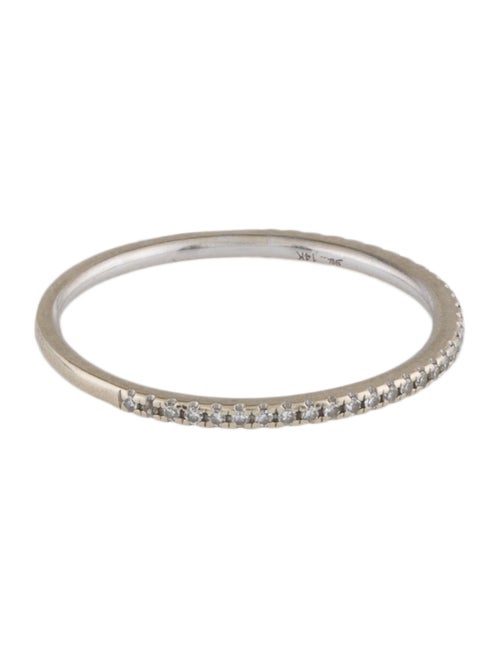 Shy Creation 14K Diamond Half-Eternity Band
