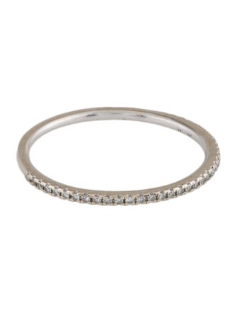 Shy Creation 14K Diamond Half-Eternity Band