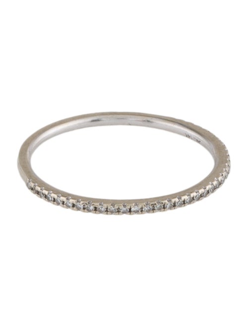 Shy Creation 14K Diamond Half-Eternity Band