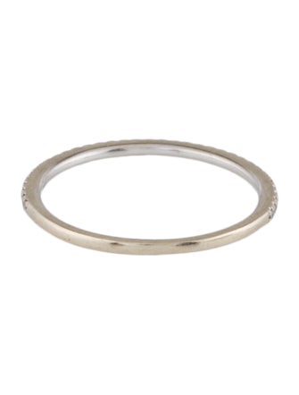 Shy Creation 14K Diamond Half-Eternity Band