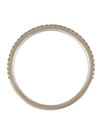 Shy Creation 14K Diamond Half-Eternity Band