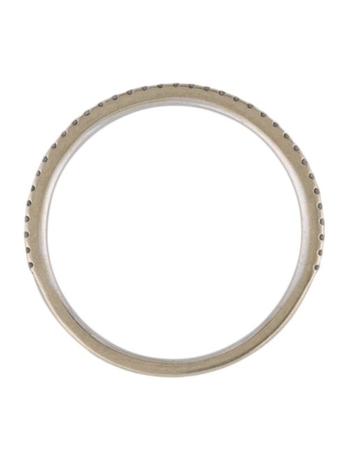 Shy Creation 14K Diamond Half-Eternity Band