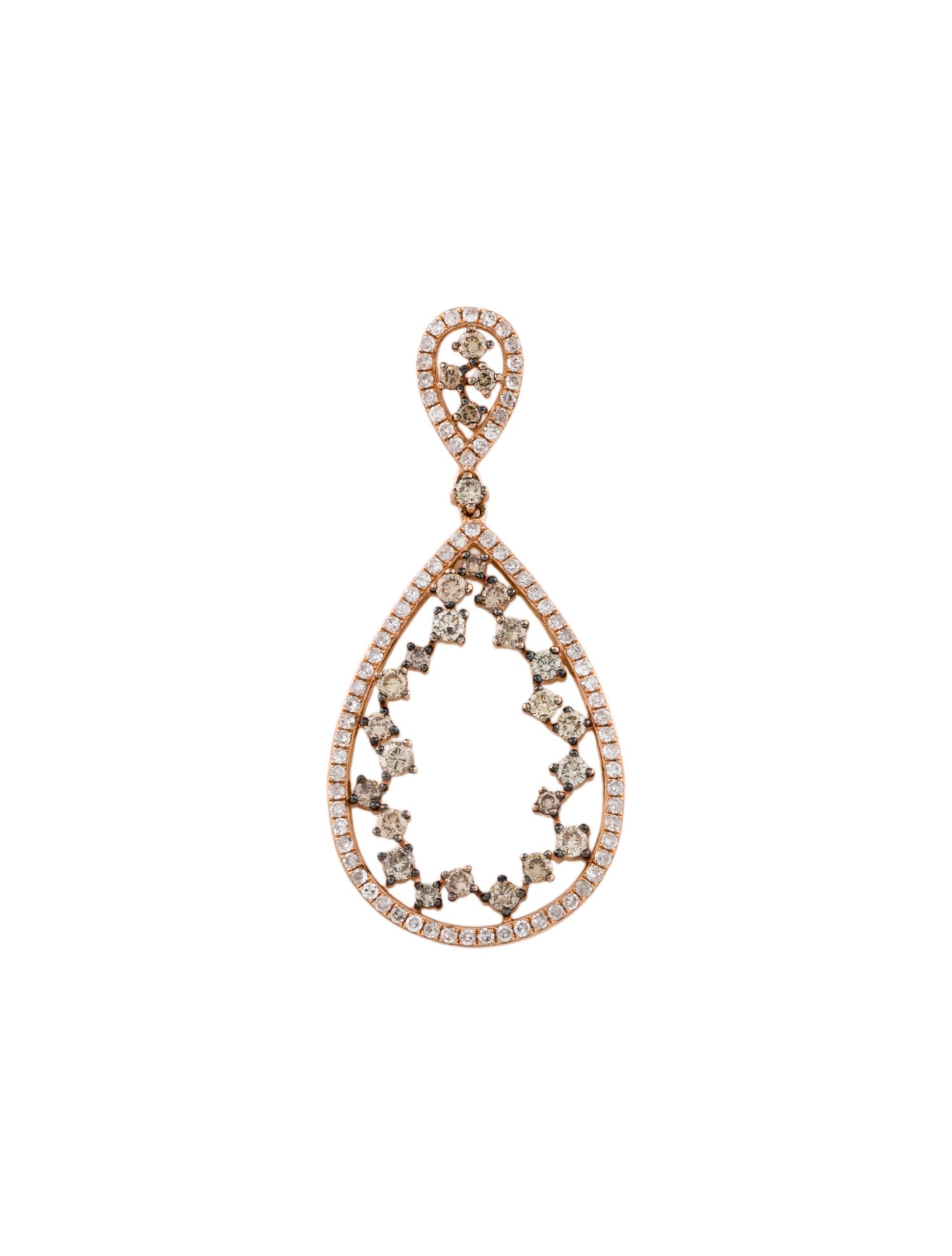 Shy Creation 14K 1.81ctw Diamond Pendant