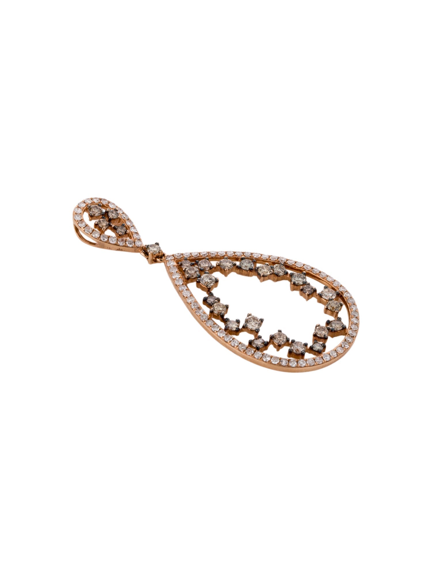 Shy Creation 14K 1.81ctw Diamond Pendant