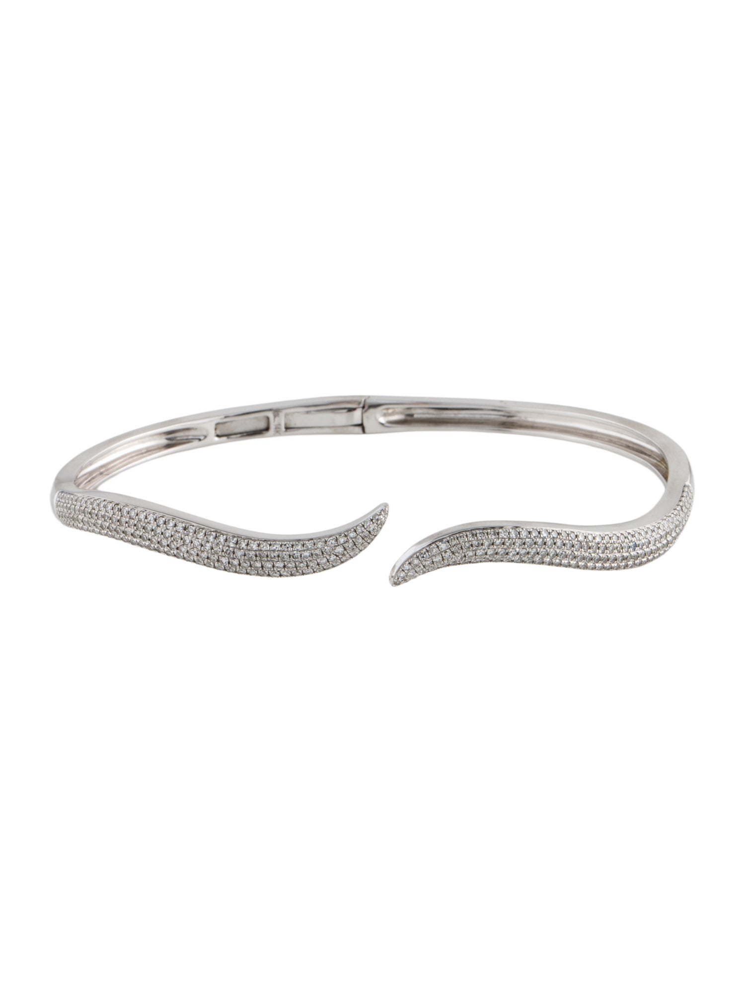 Saint Laurent Gourmette ID Curb Chain Cuff - Cuff, Bracelets