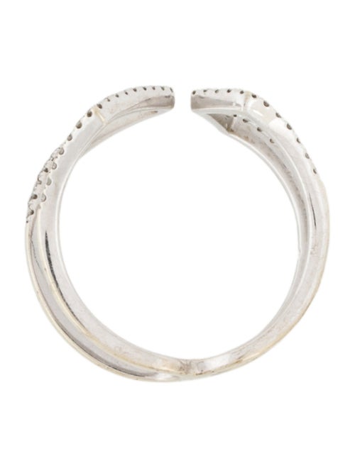 Shy Creation 14K Diamond Open Band