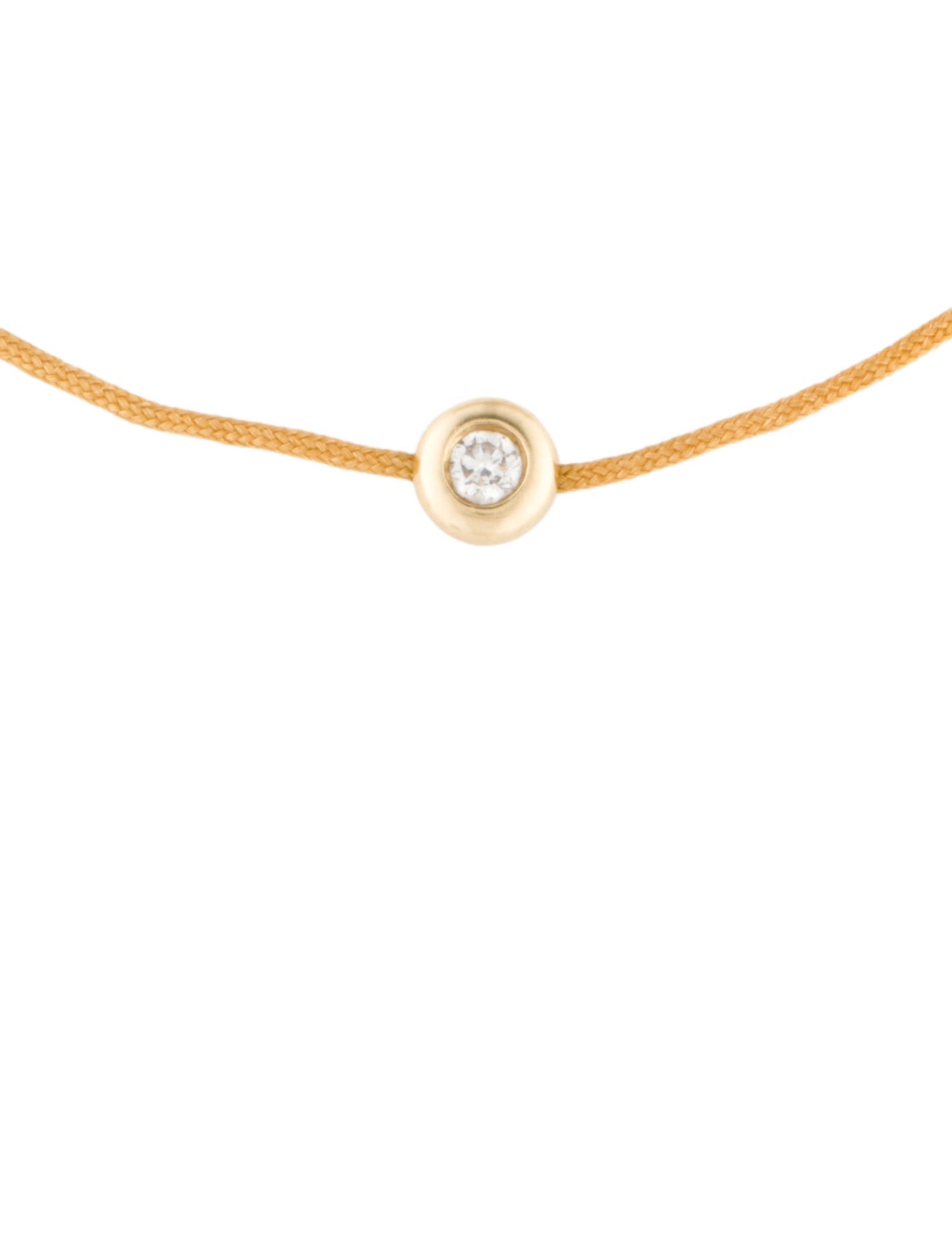 Shy Creation 14K Diamond Station Bracelet