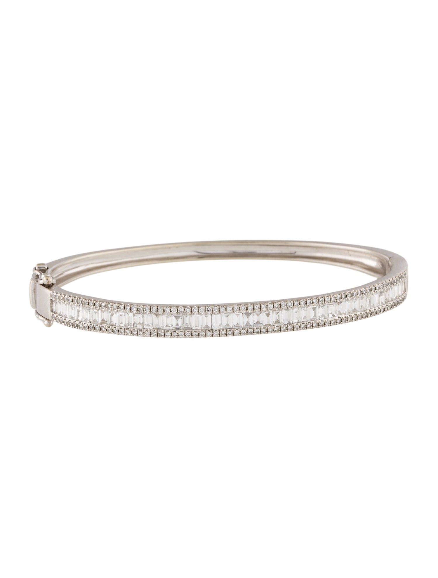 Shy Creation 14K 1.74ctw Diamond Bangle