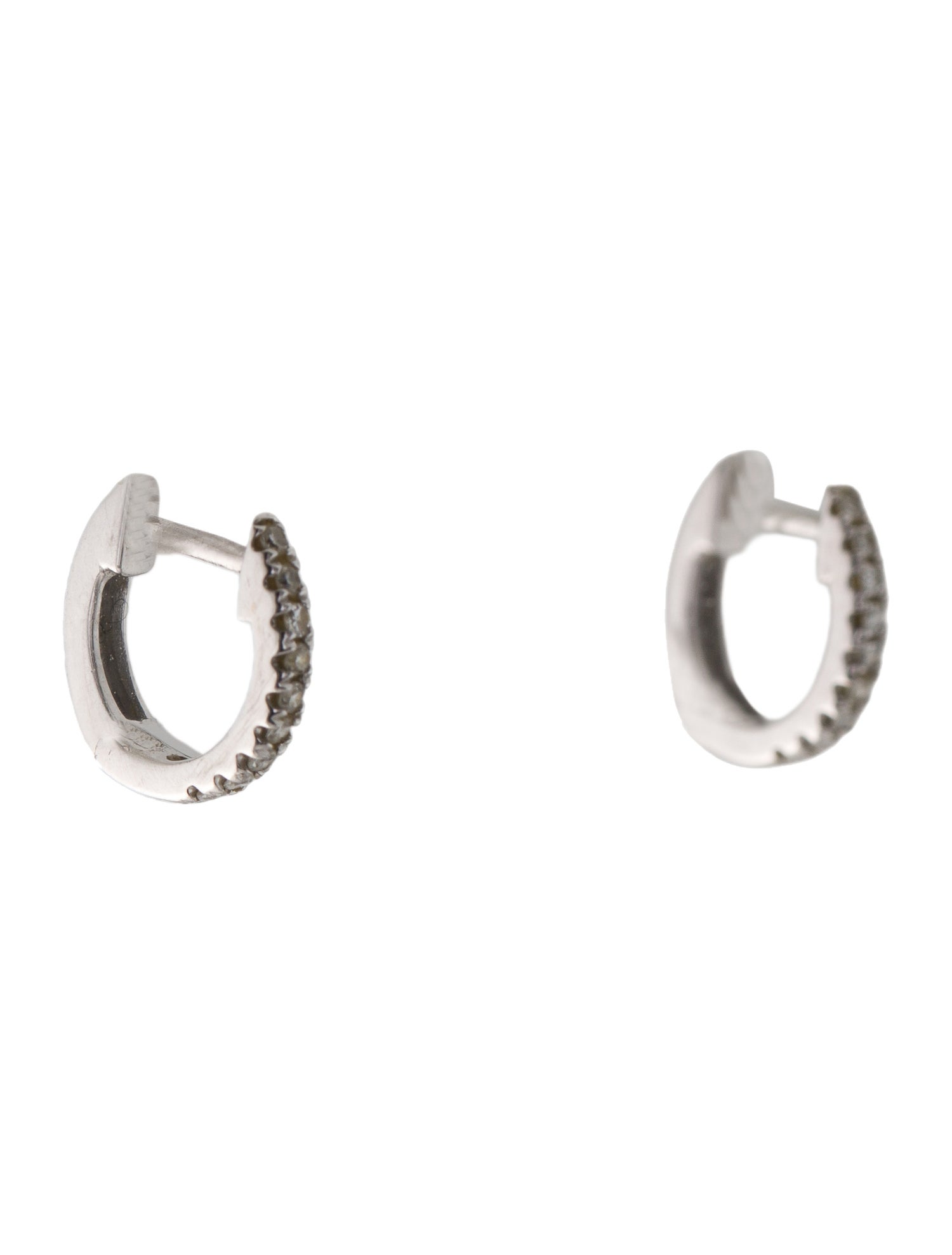 Shy Creation 14K Huggie Hoop Earrings