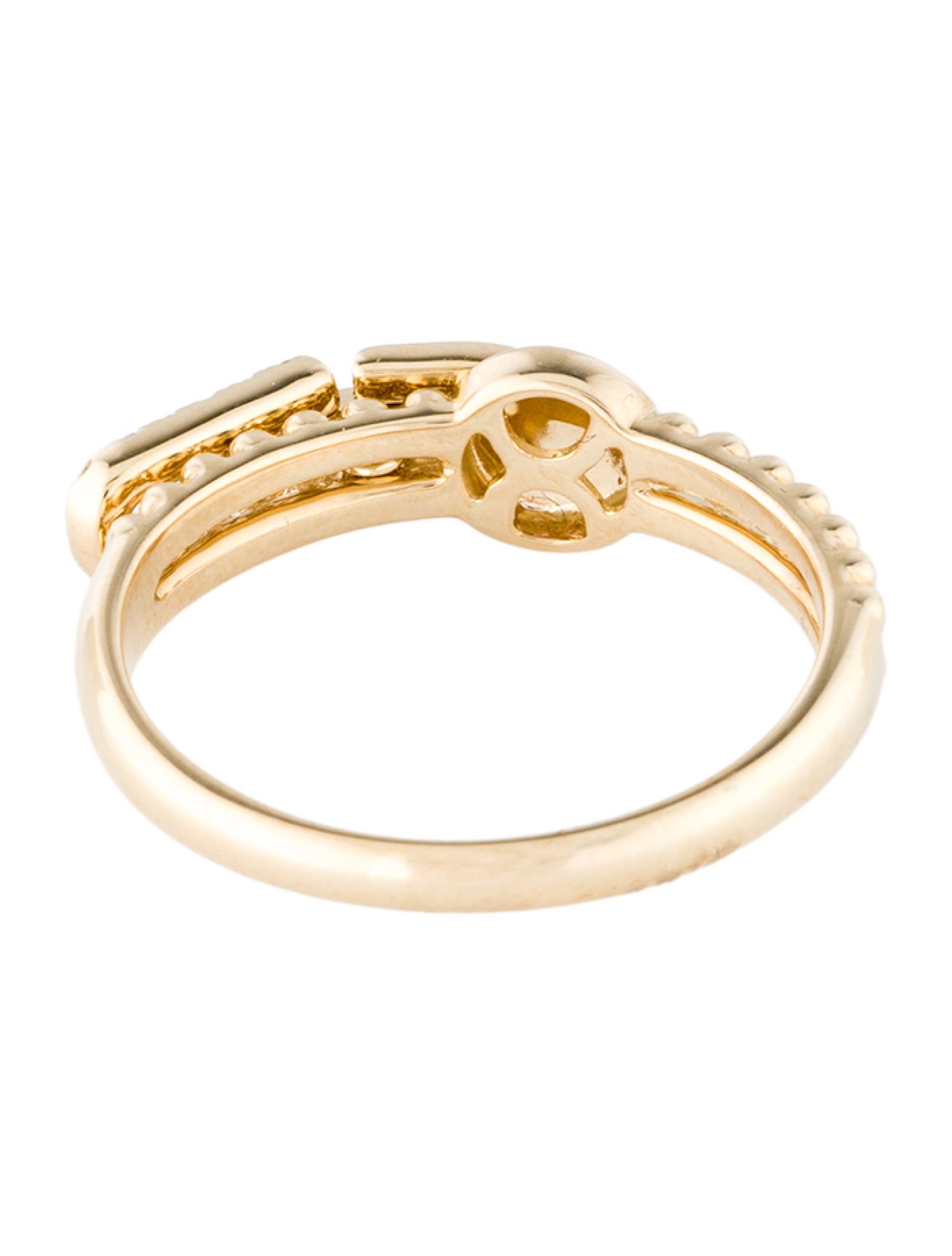 Shy Creation 14K Diamond Ring