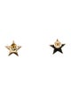 Shy Creation 14K Diamond Star Stud Earrings