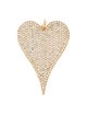 Shy Creation 14K Diamond Pavé Heart Pendant