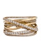 Shy Creation 14K Diamond Band