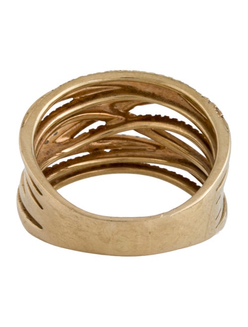 Shy Creation 14K Diamond Band