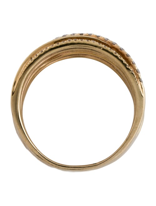 Shy Creation 14K Diamond Band