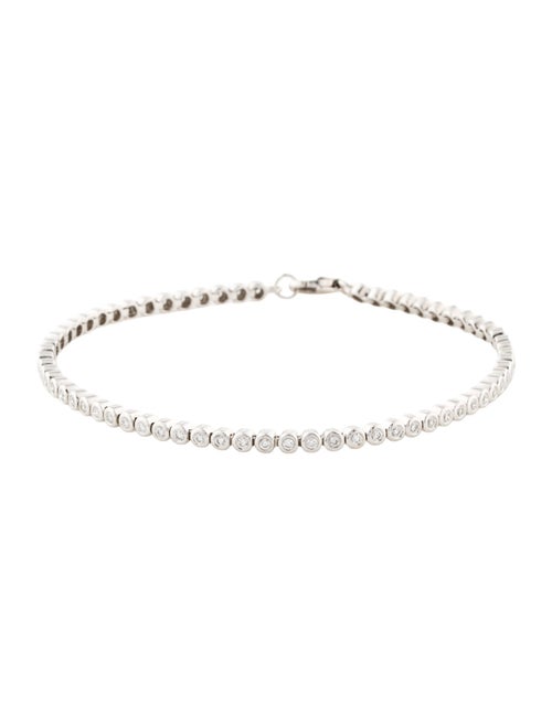 Shy Creation 14K Diamond Tennis Bracelet