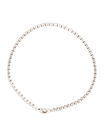 Shy Creation 14K Diamond Tennis Bracelet