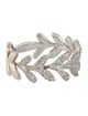 Shy Creation 14K Diamond Leaf Band