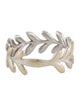 Shy Creation 14K Diamond Leaf Band