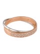 Shy Creation 14K Diamond Rolling Band