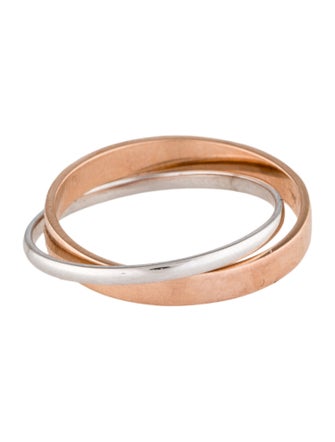 Shy Creation 14K Diamond Rolling Band