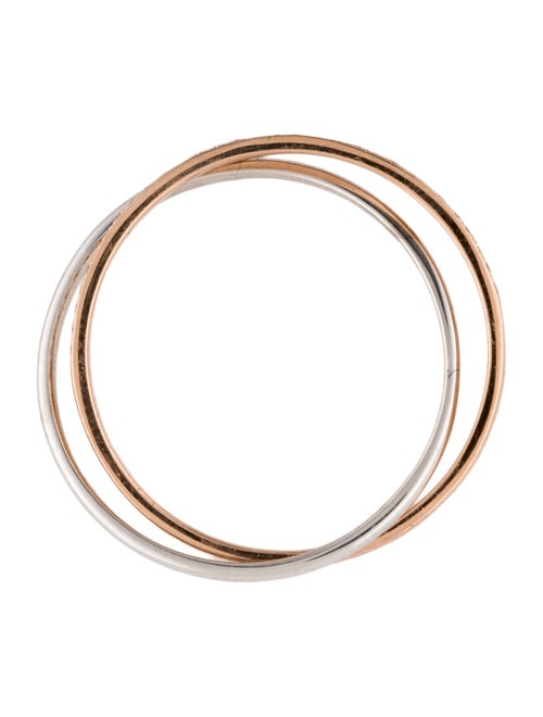 Shy Creation 14K Diamond Rolling Band