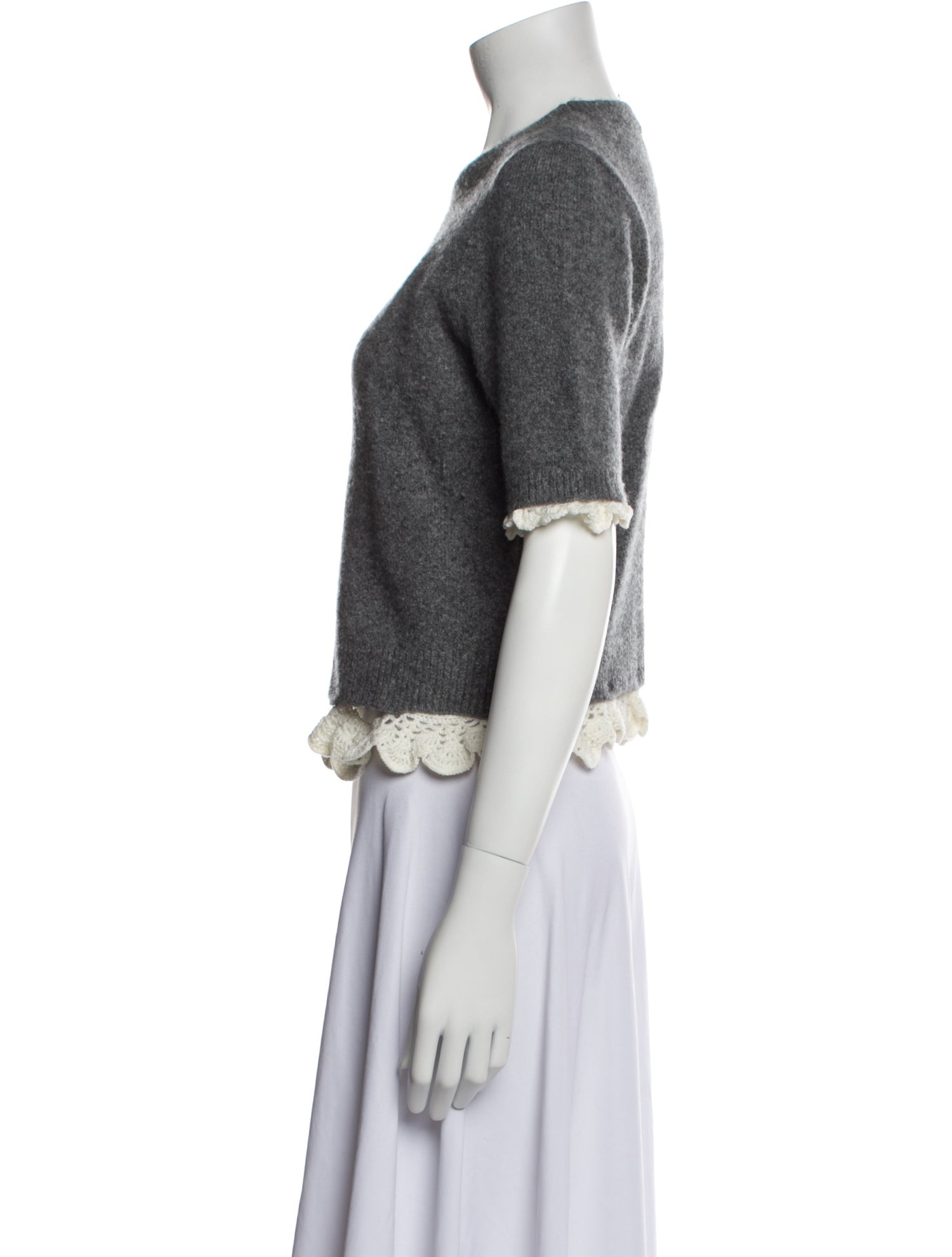[WW55657] SHUSHU/TONG | Short sleeve top