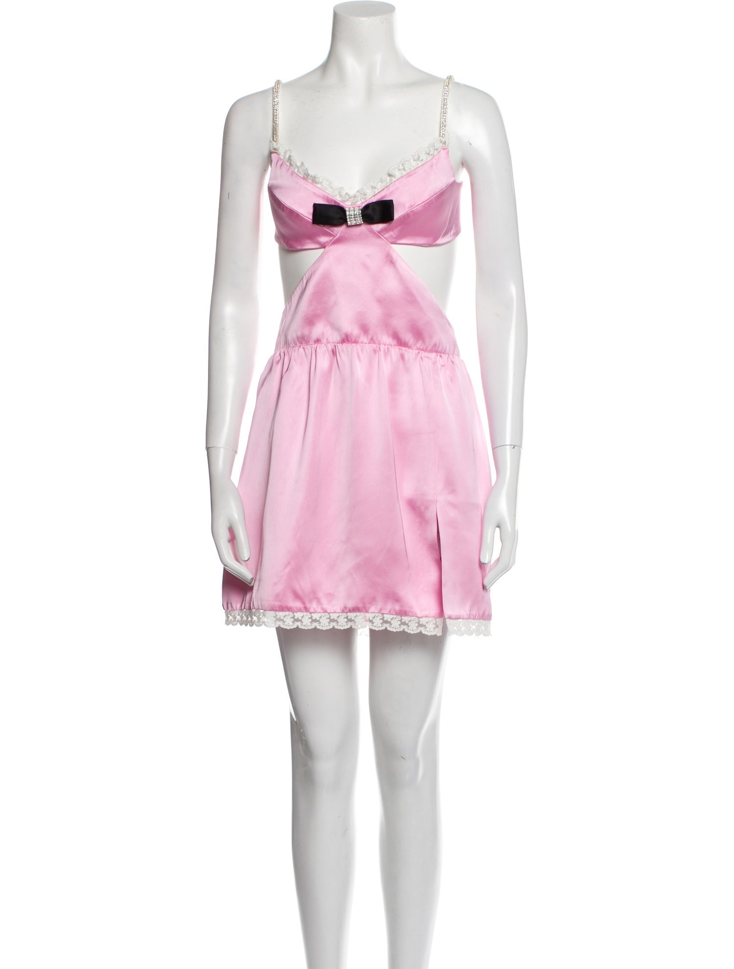 Shushu/tong V-Neck Knee-Length Dress w/ Tags