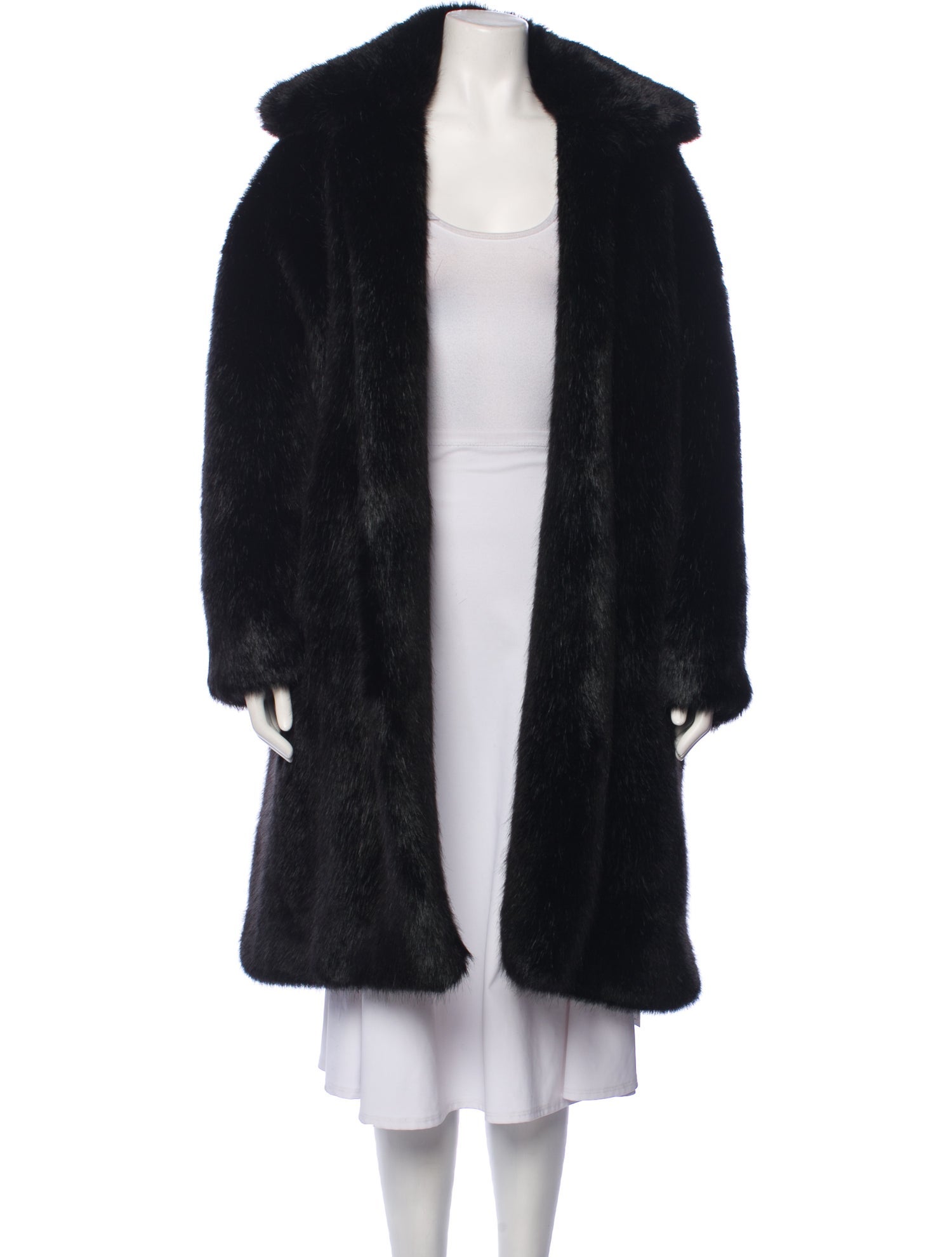 Shushu/tong Faux Fur Coat