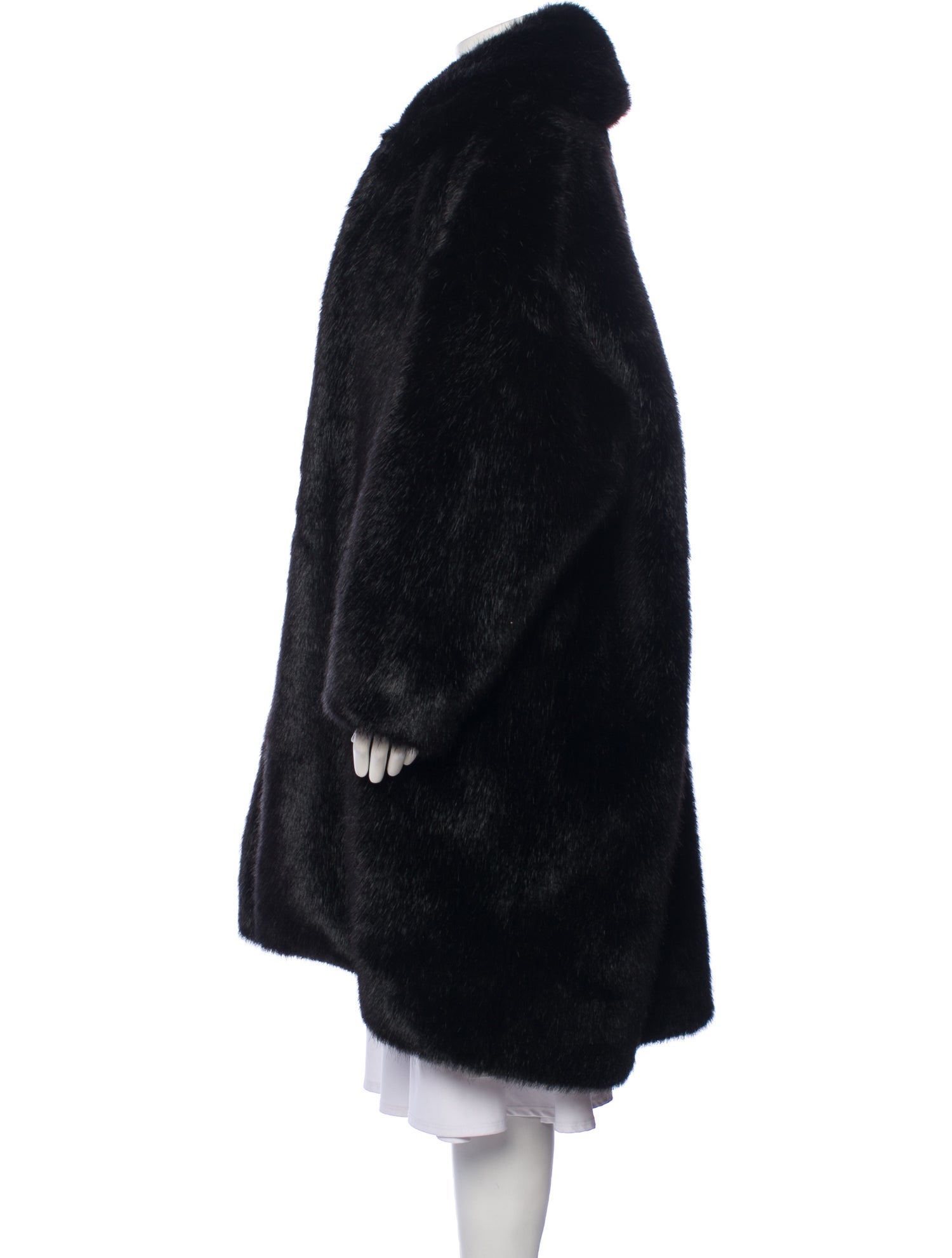 Shushu/tong Faux Fur Coat