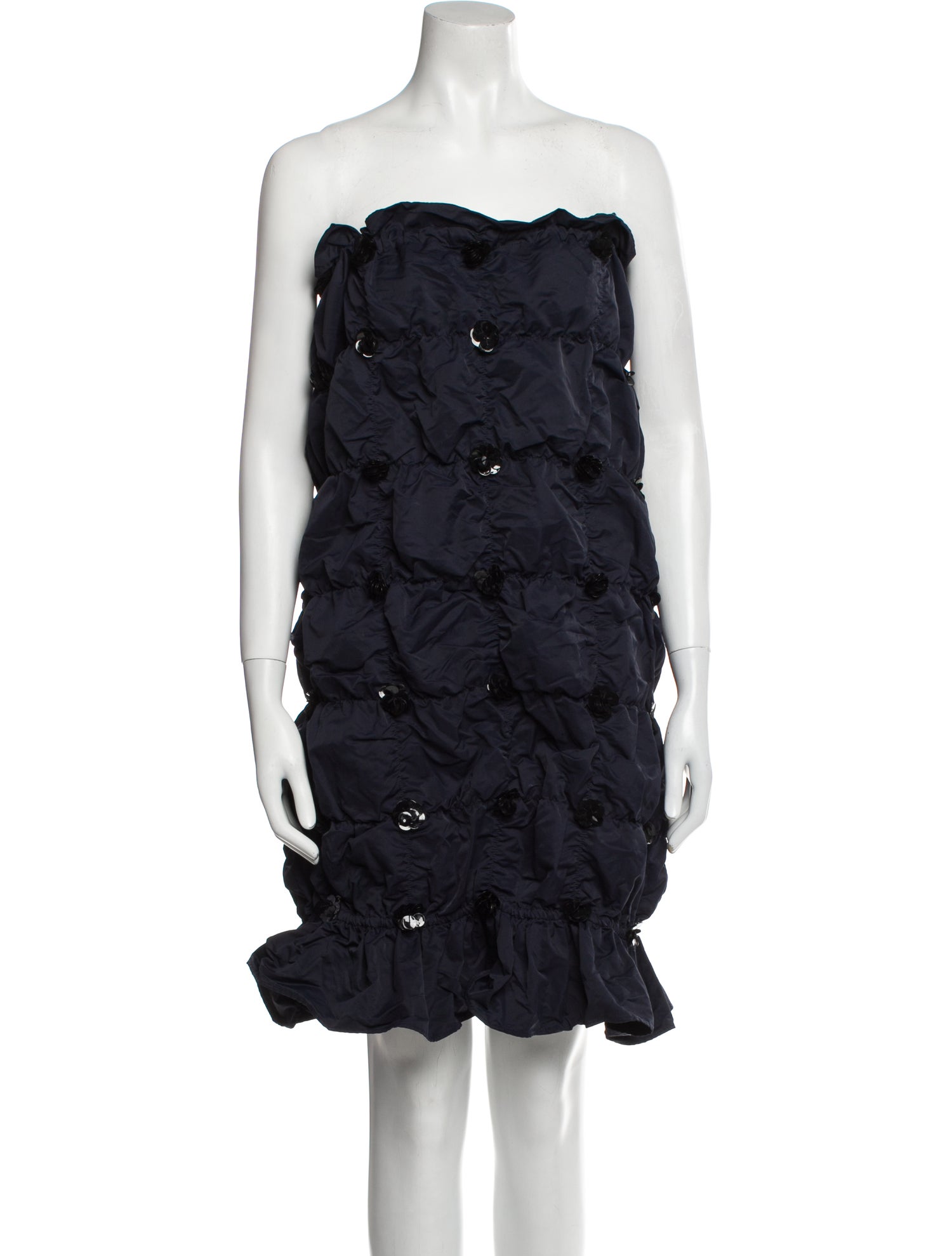 Shushu/tong Strapless Mini Dress